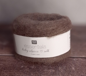 Rico Essentials Baby Alpaca Loves Silk - Beige